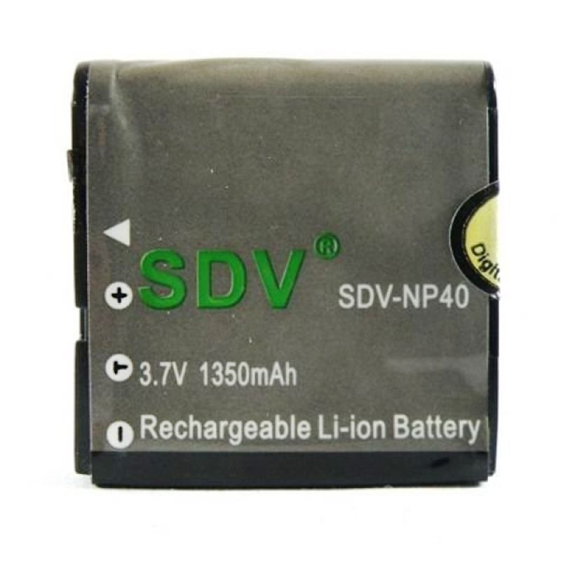 SDV NP-40 Battery For Casio Camera ...