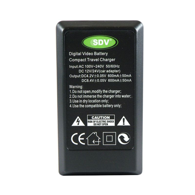SDV NP-BN-1 Charger Baterai untuk S ...