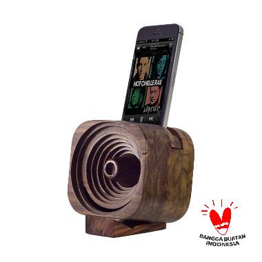 Ruaya Reckoner Kayu Speaker for iPhone 6/6S/6 Plus