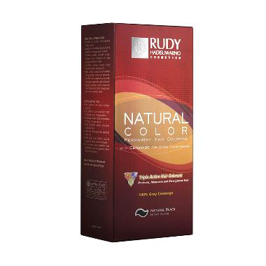 Rudy Hadisuwarno Natural Color Natural Black - 60ml
