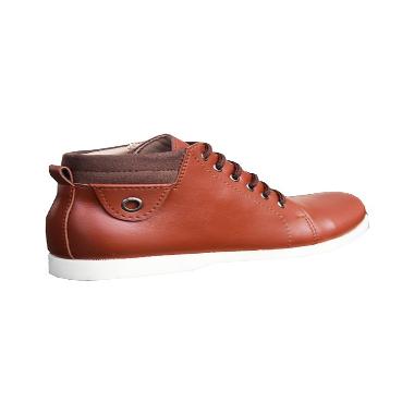 S. van Decka RC022T Sepatu Casual Pria - Tan