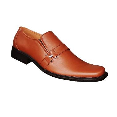 S. van Decka TK010C Sepatu Formal Pria - Coklat