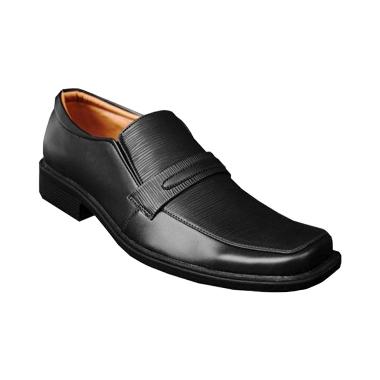 S. van Decka TK030 Sepatu Formal Pria - Hitam