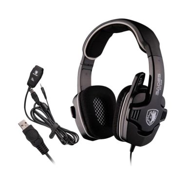 Jual Sades SA-922 SPIDER Gaming HeadSet Online - Harga