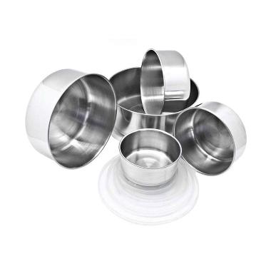 MOS Rantang 5 Susun Stainless Protect Fresh Box