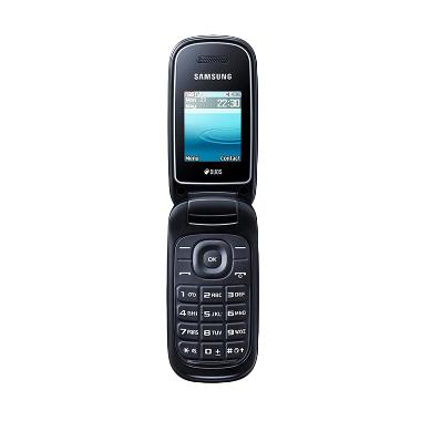 Samsung Caramel 1272 Handphone - Hitam