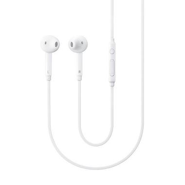 headset Samsung for Seri S6 or S7 - Putih original