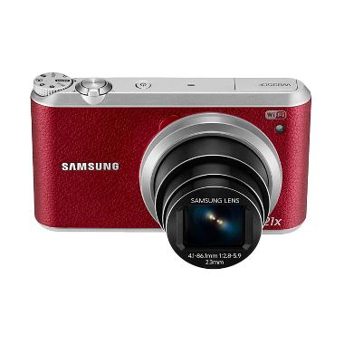 Samsung EC-WB 350 Kamera Mirrorless - Red