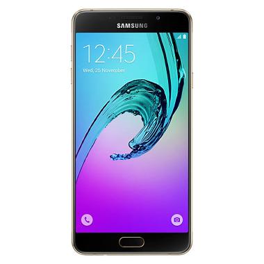 Samsung Galaxy A7 SM-A710 Smartphone - Gold [16GB/ 3GB/ 2016 Edition]