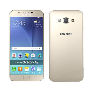 Samsung Galaxy A8 Smartphone - Gold