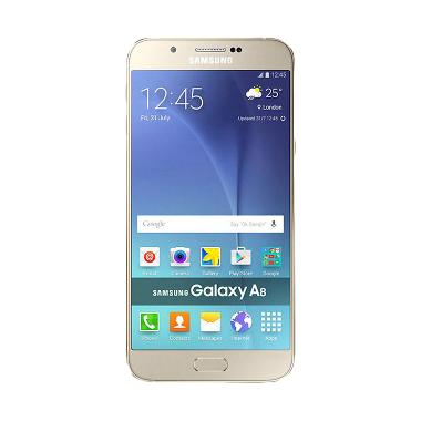 Samsung Galaxy A8 Smartphone - Gold