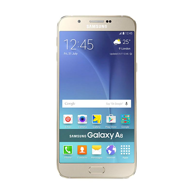 Samsung Galaxy A8 SM-A800 Smartphone - Gold