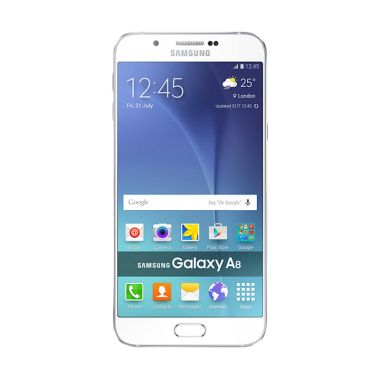 Samsung Galaxy A8 SM-A800 Smartphone - White