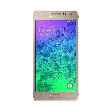 Samsung Galaxy Alpha 32GB Gold Samsung Galaxy Alpha 32GB Gold image