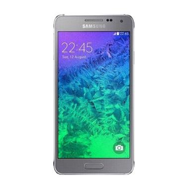 Samsung Galaxy Alpha G850F Smartphone - Silver