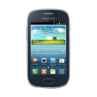 Samsung Galaxy Fame Metallic Smartphone - Blue