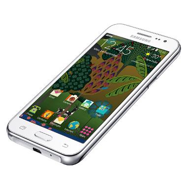 Samsung Galaxy J2 White Smartphone