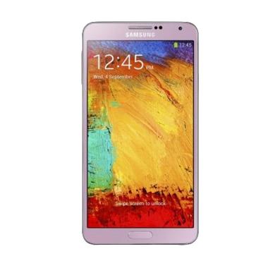Samsung Galaxy Note 3 Pink Smartphone