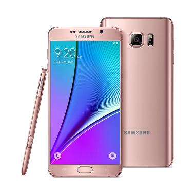 Samsung Galaxy Note 5 Smartphoe - Pink Gold