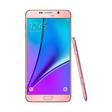 Samsung Galaxy Note 5 Smartphone - Pink Gold [32GB/ 4GB]