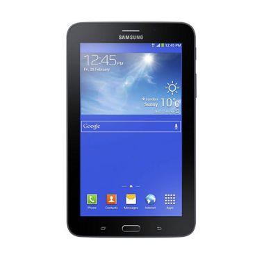 Samsung Galaxy Tab 3V Tablet - Hitam [8GB/ 1GB]