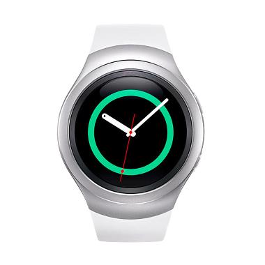 Samsung Gear S2 Sport SM R7200Z Smartwatch - White Silver