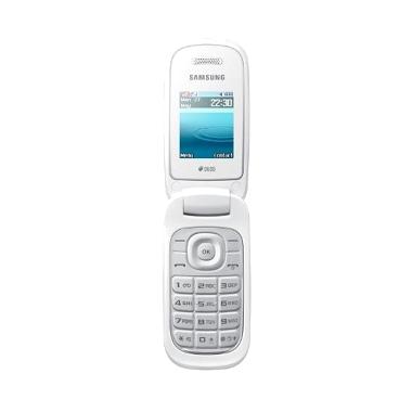 Samsung GT-E1272 Handphone - White
