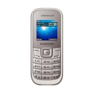 Samsung Keystone 2 E1205Y Handphone - Putih