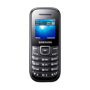 Samsung Keystone 2 GT-E1205Y Handphone - Hitam