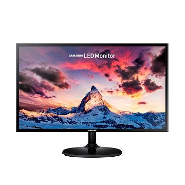 Jual Samsung C24F390FHE Monitor [Curved Monitor] Online