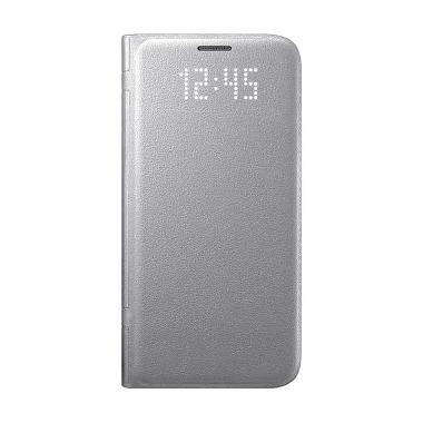 jual samsung led view cover original casing for galaxy s7 flat silver harga jual samsung led view cover original casing for galaxy s7 flat silver harga