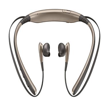 Samsung Level U Gold Bluetooth Headset