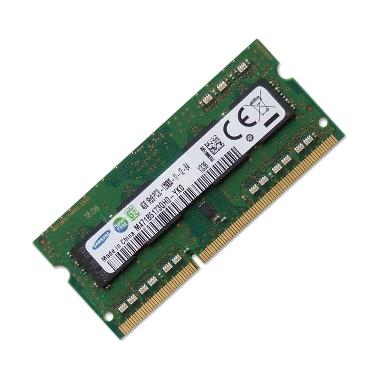 Jual Samsung Memori RAM PC [DDR3/4   GB/PC12800] Online