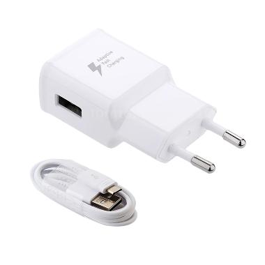 Samsung Original Charger Head with ... ata for Galaxy S6 - Putih