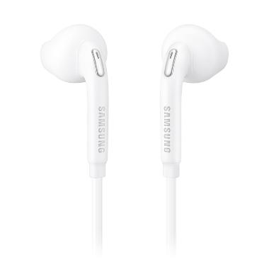 Samsung Original EO-EG920BW In-Ear Fit Headsor Galaxy S6 Edge - White