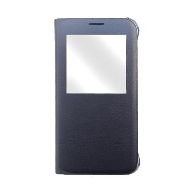 Samsung Original Flip Cover Casing for Galaxy S6 - Blue