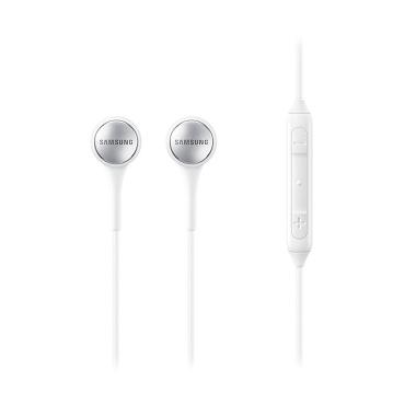 Samsung Original Wired On In Ear Headset - White