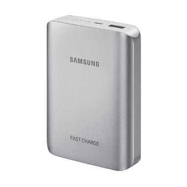 Samsung Original New Battery Pack Powerbank - Silver [10200 mAh]