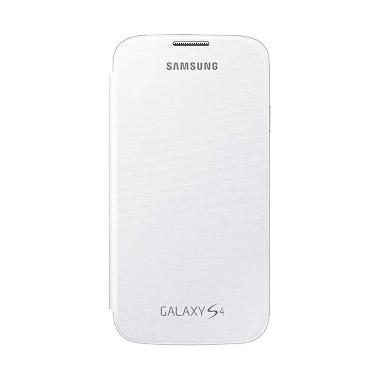 Samsung Original White Flip Cover Casing for Galaxy S4