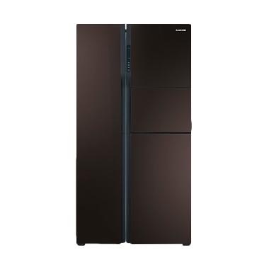 Samsung RS554NRUA9M Kulkas [590 L/Side by Side]