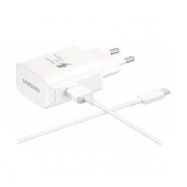 Samsung EP-TA300CWEGWW Fast Charge ... le Travel Adapter - Putih