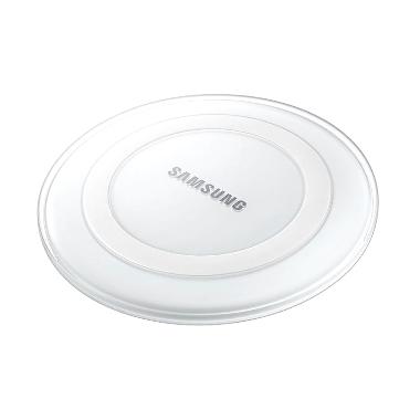 Samsung White Wireless Charger Pad for Galaxy S6