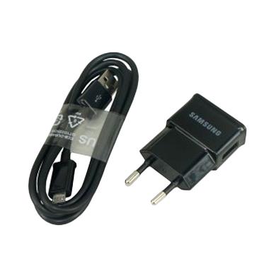 Samsung Original Hitam Travel Charger for Samsung Galaxy Note 1