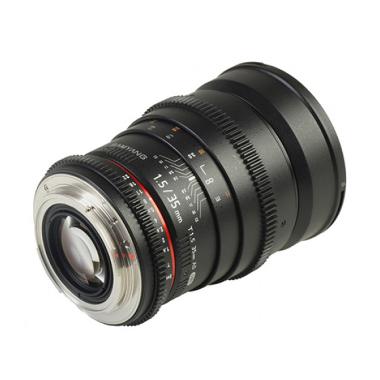 Samyang Lens 35mm T1.5 VDSLR MK II for Canon