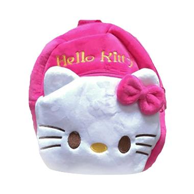 San-X Character Tas Ransel Anak Hello Kitty - Pink