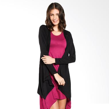 Sanban Jasmine 826 Cardigan - Black