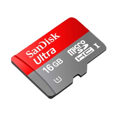 Jual Sandisk Ultra C10 MicroSD [64GB/80MBps] *NEW* Non
