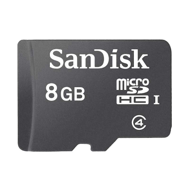 Sandisk Micro SD Class 4 Kartu Memory [8GB]