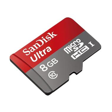 Memori Card 8 GB - Sandisk MicroSD Memory Card