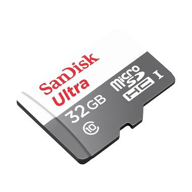 Jual Sandisk MicroSD Class 10 Memory Card [64GB / 80Mbps